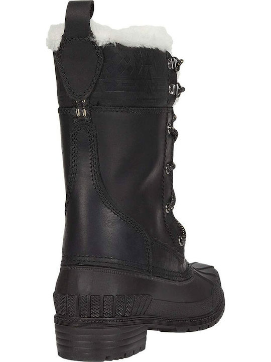 Damenstiefel Schwarz