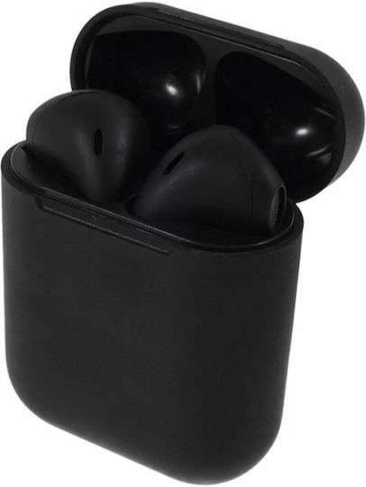 TWS InPods In ear Bluetooth хендсфри Слушалки с Кутийка за Зареждане Черен