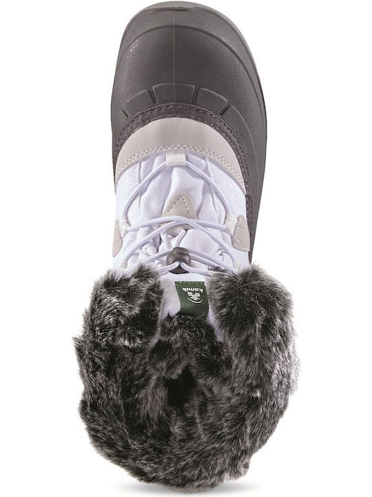 Snow Boots White