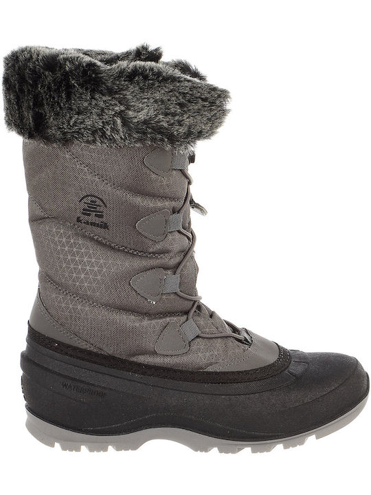 Damenstiefel Gray