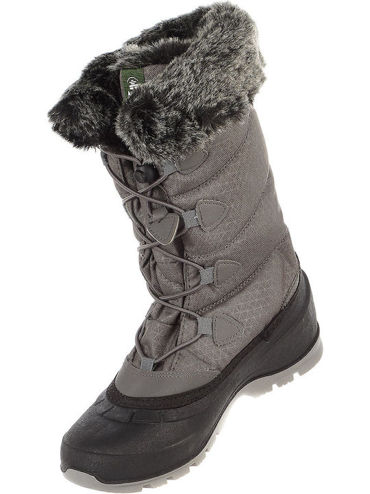 Damenstiefel Gray