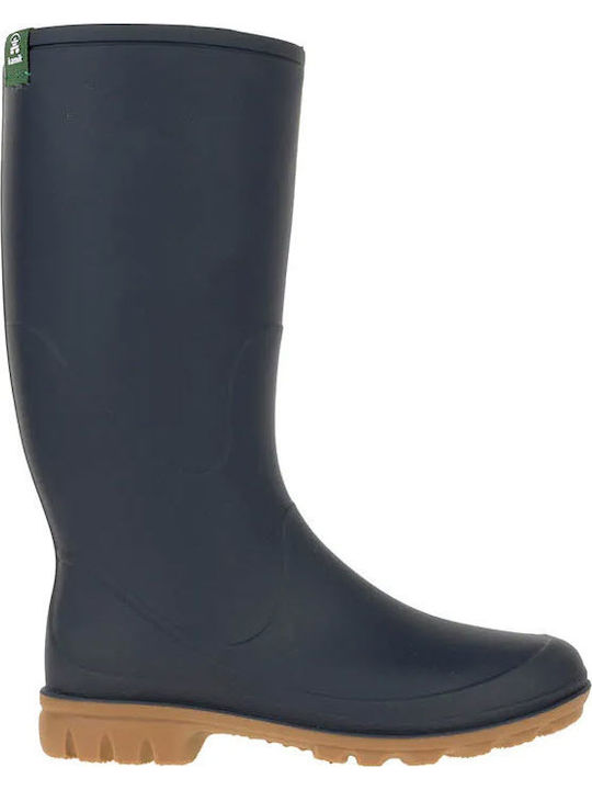 Damenstiefel Marineblau