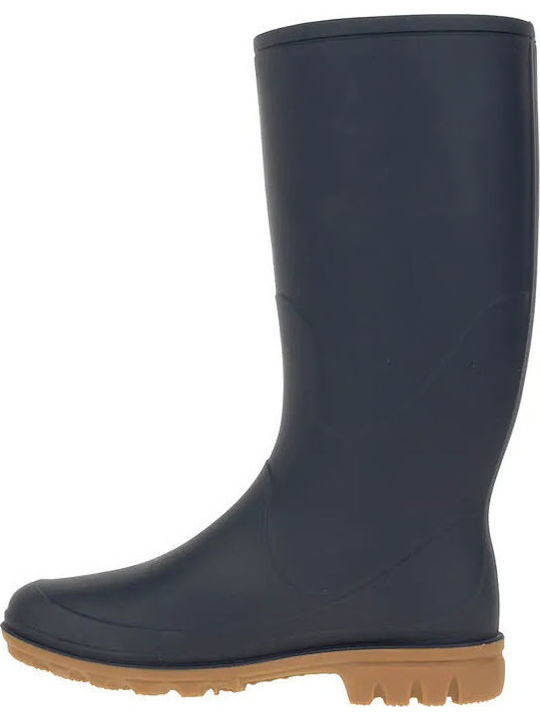 Damenstiefel Marineblau