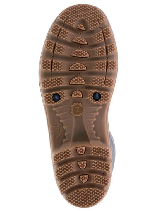 Damenstiefel Marineblau