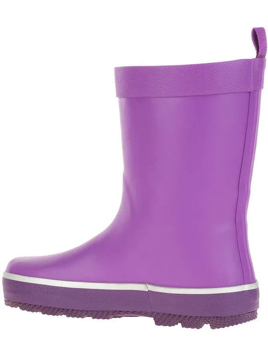 Cizme de cauciuc pentru copii Violet