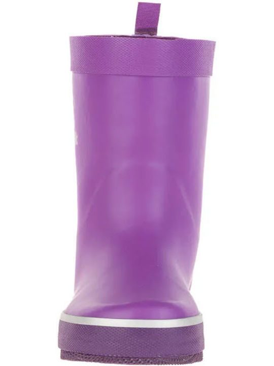 Cizme de cauciuc pentru copii Violet