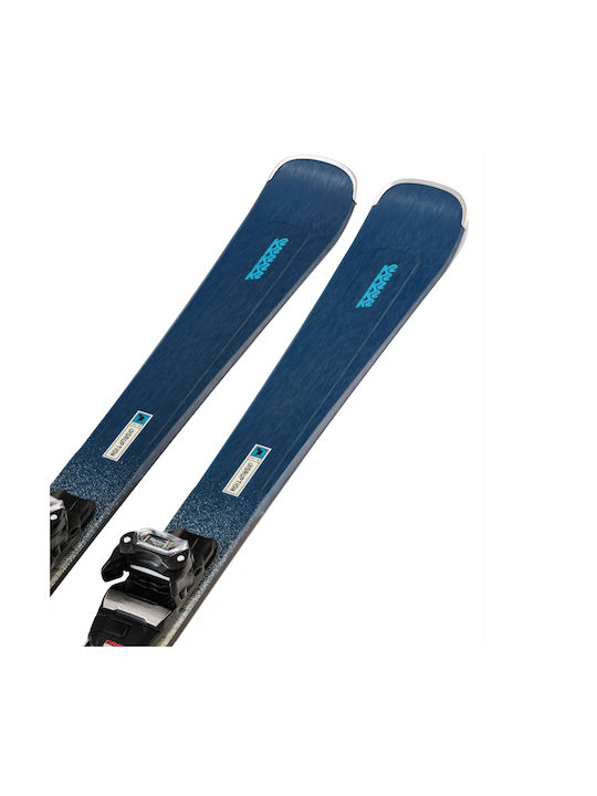 K2 Ski Schuhe in Hellblau Farbe mit Bindungen