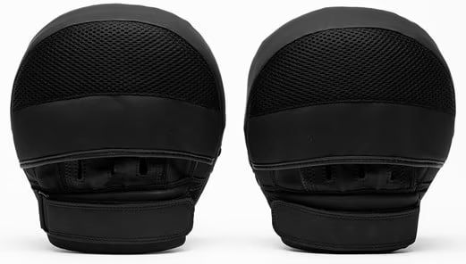 Gorilla Wear Ασπίδες Πολεμικών Τεχνών 2τμχ Μαύρες