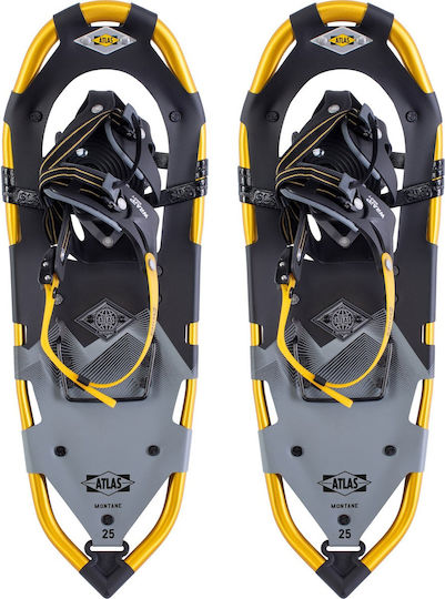 Atlas Montane Men's Snowshoes Yellow