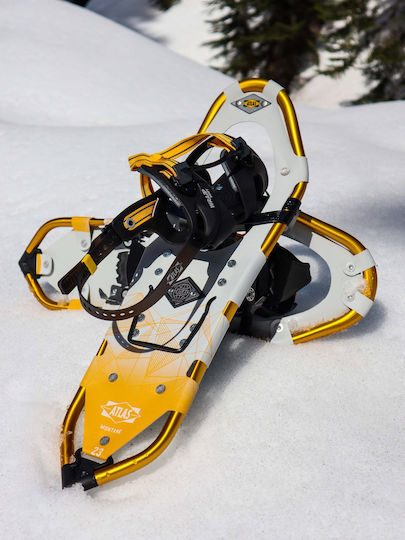 Atlas Montane Electra Women's Snowshoes Yellow White