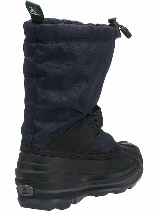 Kinderstiefel Marineblau