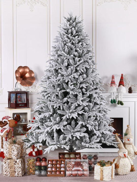 Christmas Tree Tromson Snowy with 450 Branches Christmas Tree Tromson Snowy with 450 Branches