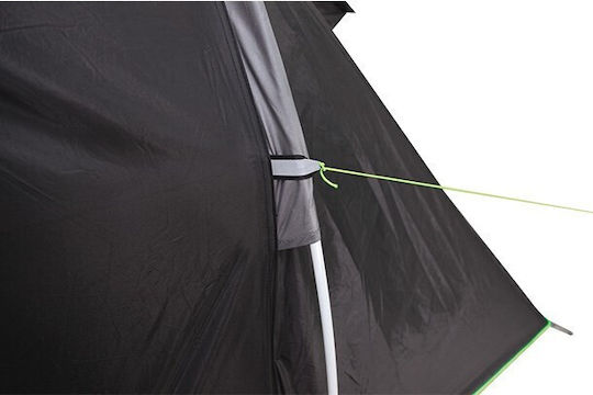 High Peak Tauris 6 Зимна Къмпинг Сцена Тунел Черна