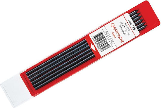 Caran Dache Graphit Leads 3mm 6377.353 7610186760327 Nibs Hb