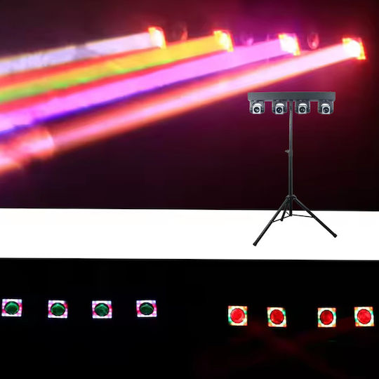 Light4me Φωτορυθμικό Beam LED RGB / Μπλε / Κόκκινο / Πράσινο / RGBW