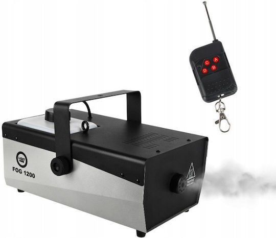 Light4me Fog Machine 1200W Wireless Remote