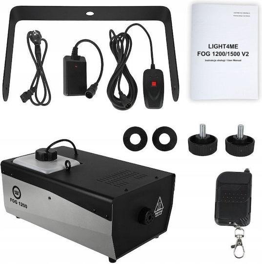 Light4me Fog Machine 1200W Wireless Remote