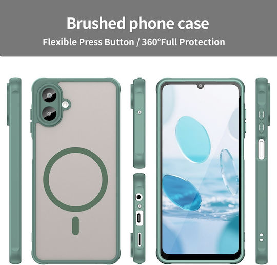 Back Cover Πράσινο (Samsung Galaxy A07 4G, SKYDDAR INNOVATION)