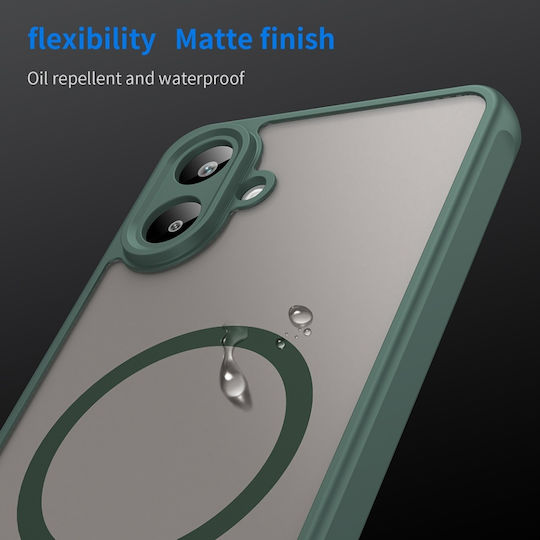 Back Cover Πράσινο (Samsung Galaxy A07 4G, SKYDDAR INNOVATION)