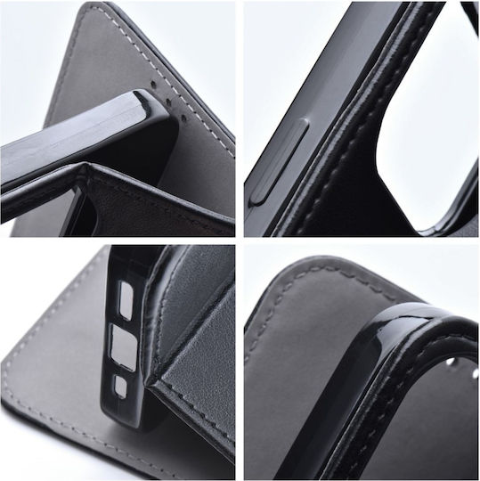 Wallet Negru (Moto G55)