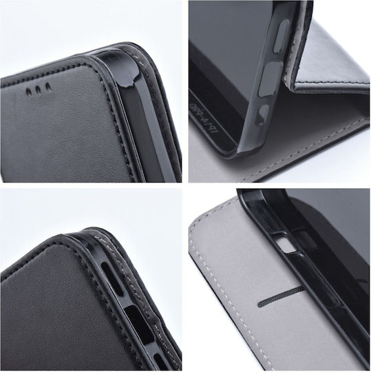Wallet Negru (Moto G55)