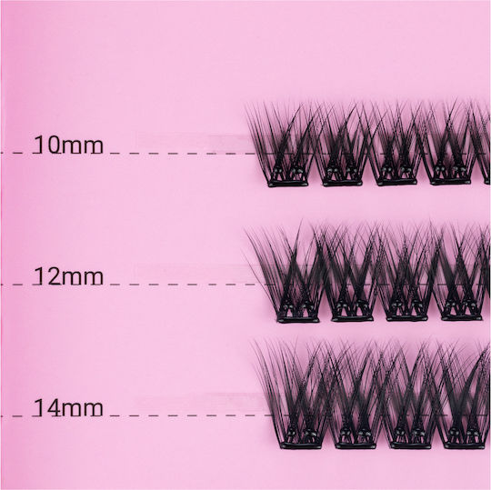 Emmanouela Cosmetics Τουφάκια Μαύρα