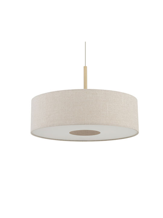 Nowodvorski Pendant Light White with Socket E27 65x130cm