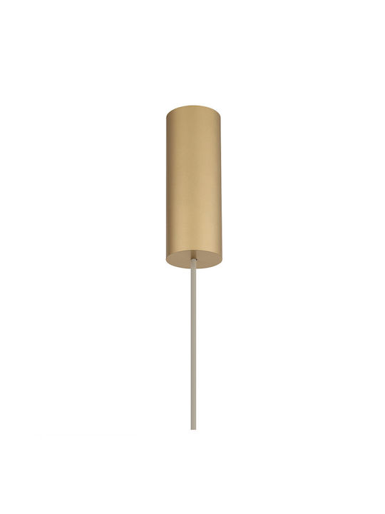 Nowodvorski Pendant Light White with Socket E27 65x130cm