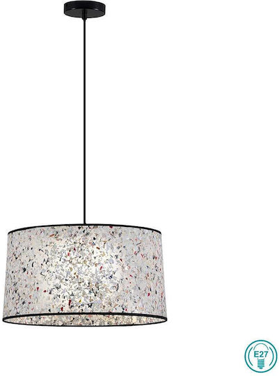 Viokef Mosaik Deckenleuchte Grau Mosaik 45x24cm
