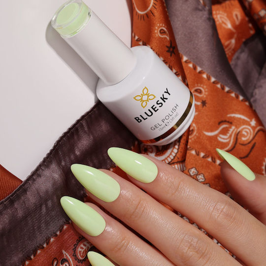 Bluesky Хибриден Лак за Нокти Mint Harmony Aw2402 15мл 1бр