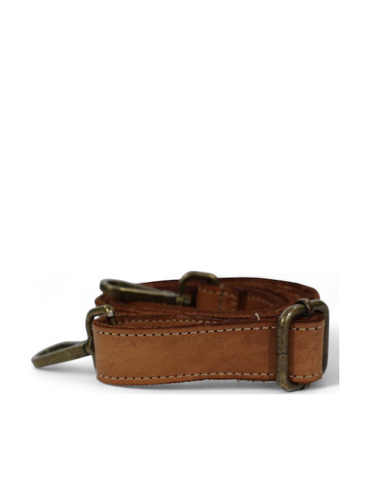Damentasche aus Leder Passaggio Shopper Tabak Braun