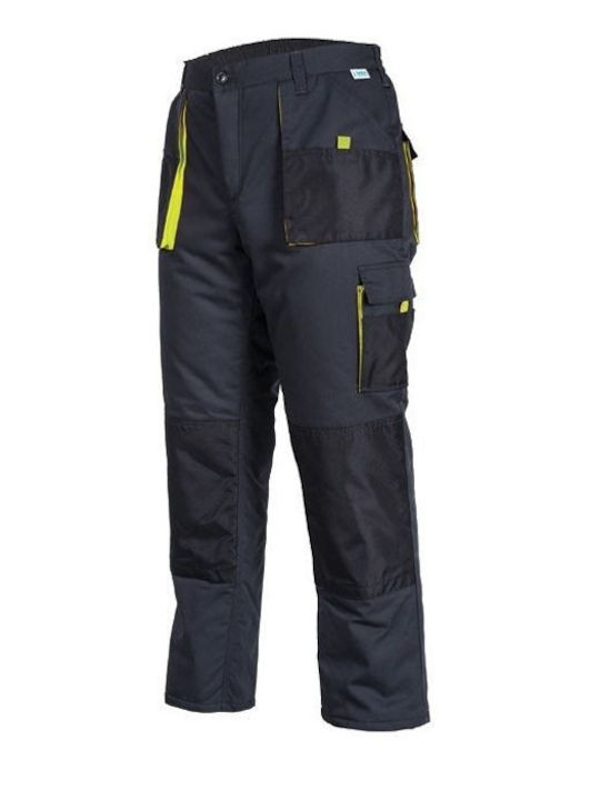 Sara Workwear King Work Trousers Gray