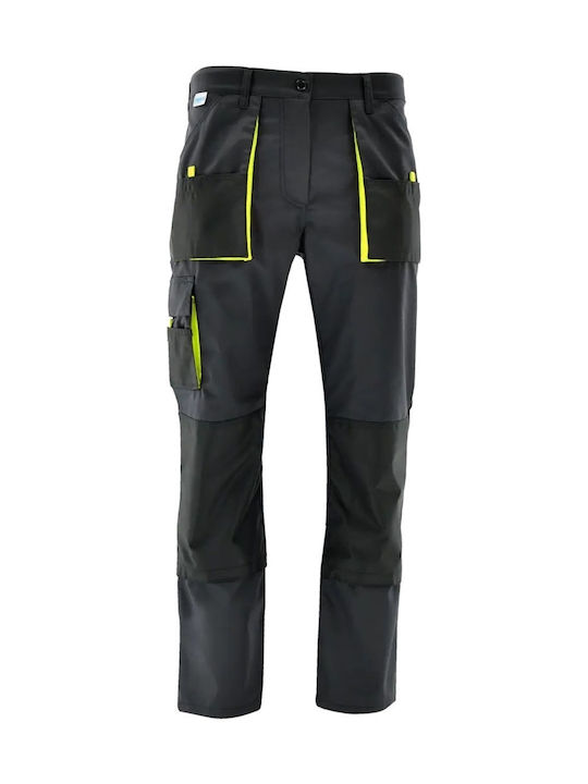 Sara Workwear King Work Trousers Gray
