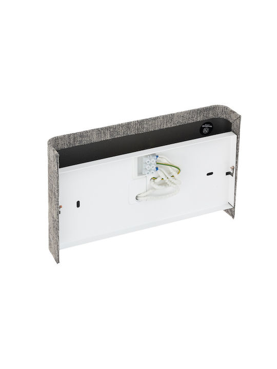 Nowodvorski Lamp Wall with Socket G9 Gray 25x15cm
