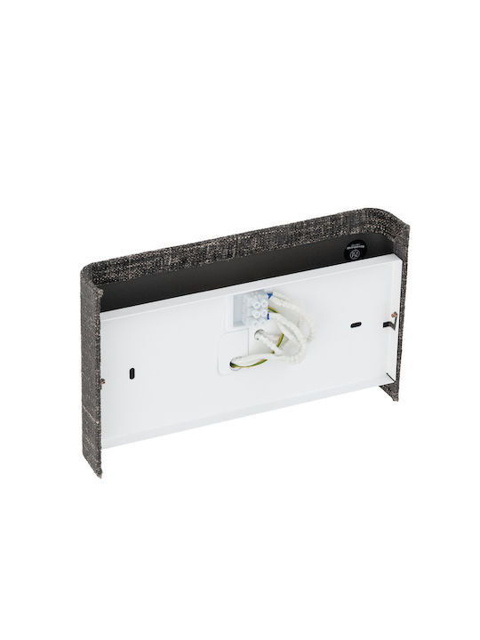Nowodvorski Lamp Wall with Socket G9 Black 25x15cm