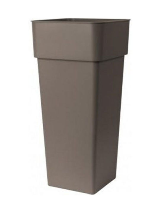 Viomes Linea Γλάστρα Πλαστική Taupe Viomes Linea Γλάστρα Πλαστική Taupe