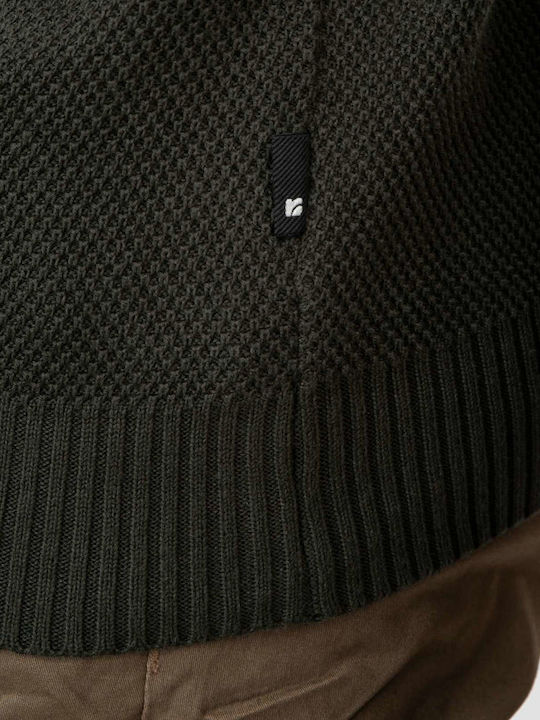 Long Sleeve Sweater Dark Green