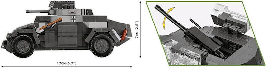 Cobi Blocuri Sd.Kfz 222 502buc
