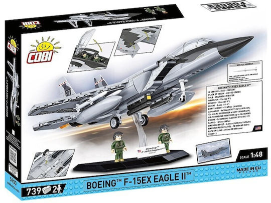 Cobi Τουβλάκια Boeing F-15 EX Eagle II 739τμχ