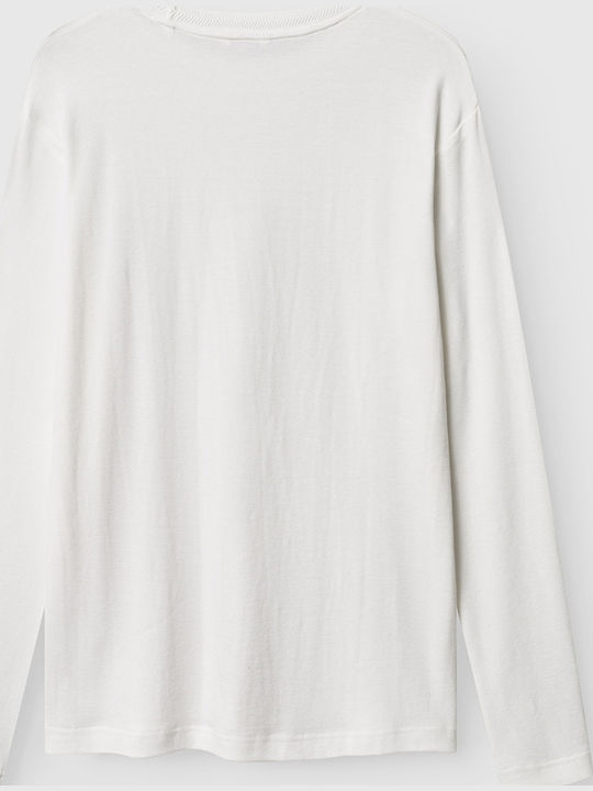 Dune Short Sleeve Blouse Off White