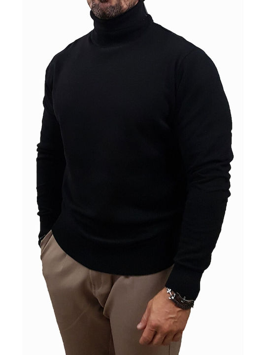 Long Sleeve Blouse Pure Black, Black