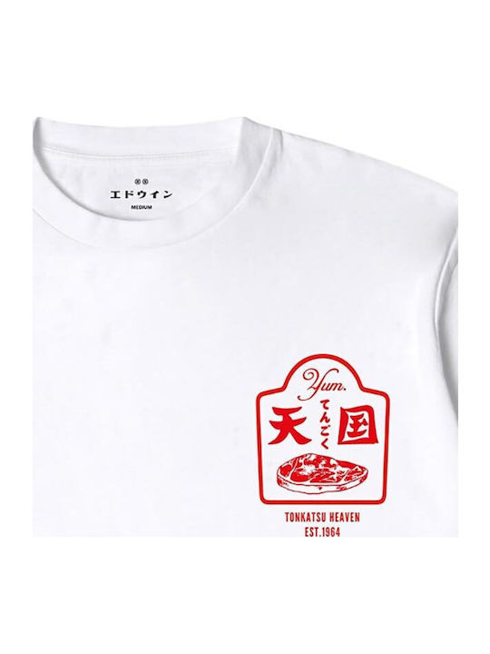 Tonkatsu T-Shirt Weiß