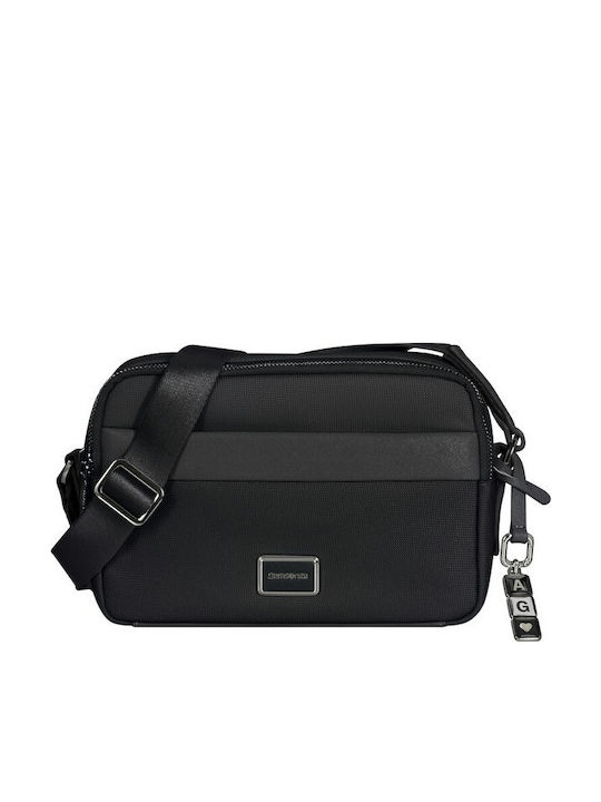 Herrentasche Schulter / Crossbody Schwarz