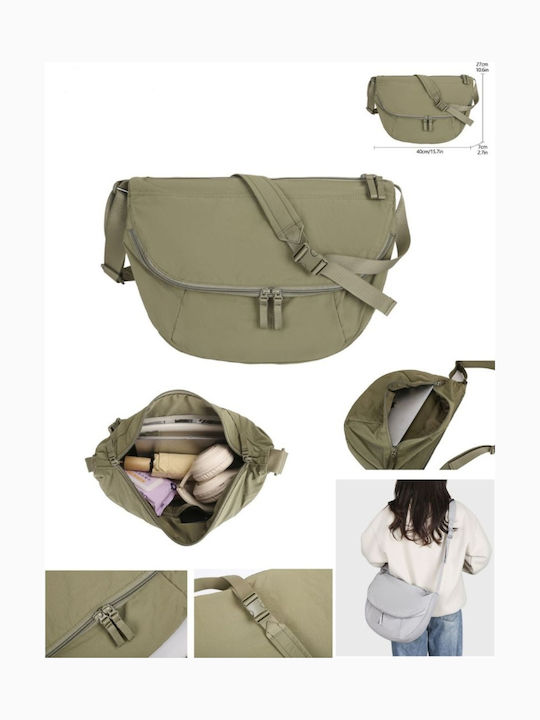 Men's Bag Shoulder / Crossbody Purple