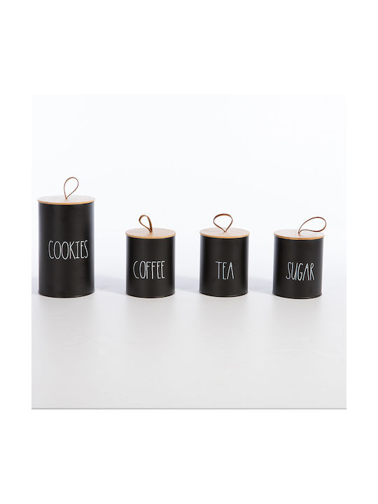 Nef-Nef Homeware Бисквитник Метал Бял 12x12x20бр 1бр Nef-Nef Homeware Бисквитник Метал Бял 12x12x20бр 1бр