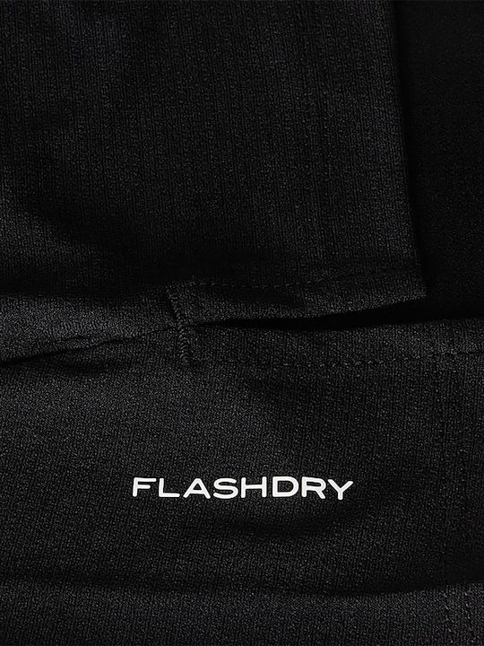 Flex Women's T-shirt Fast Drying Black
