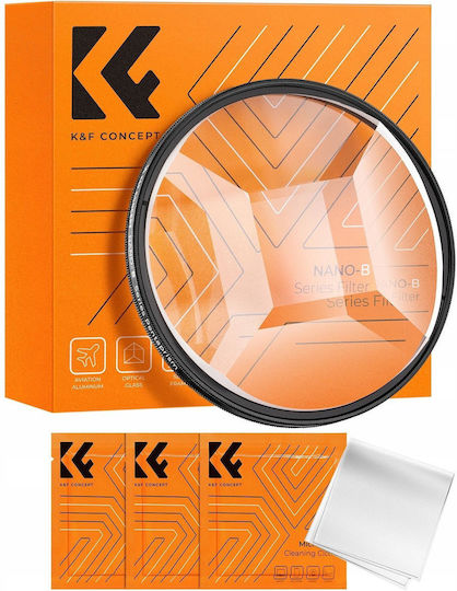 K&F Concept Filtru Efecte speciale Cu diametrul 58mm pentru obiective foto