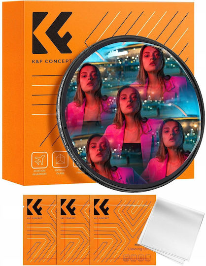 K&F Concept Filtru Efecte speciale Cu diametrul 58mm pentru obiective foto