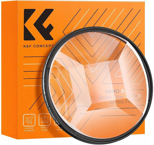 K&F Concept Filtru Efecte speciale Cu diametrul 58mm pentru obiective foto