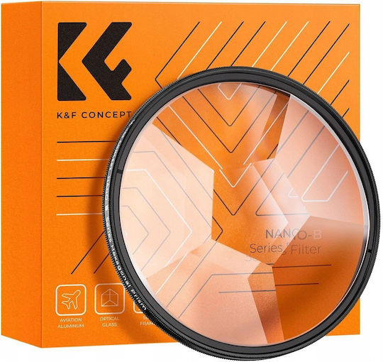 K&F Concept Filter Besondere Effekte Durchmesser 82mm für Kameraobjektive